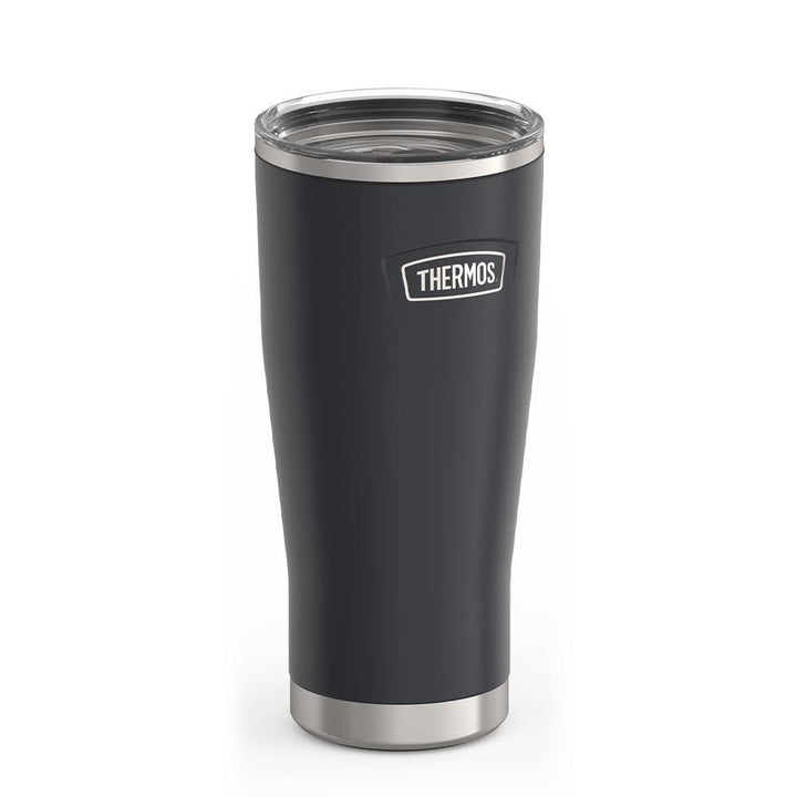 24 ounce tumbler with slide lock lid in granite color.
