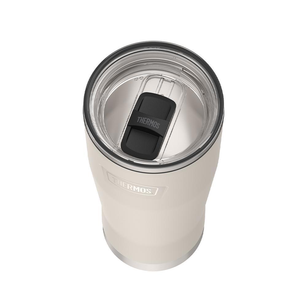 AAA.com l Thermos l 24oz Icon Stainless Steel Cold Cup w/ Slide Lock