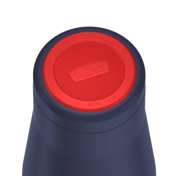 24oz ICON™ TUMBLER WITH SLIDE LOCK LID - NAVY USA