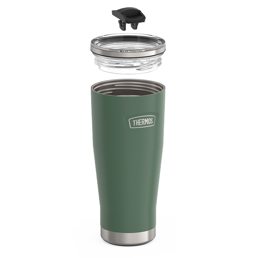 18oz ICON™ TUMBLER WITH SLIDE LOCK LID - ALPINE GREEN