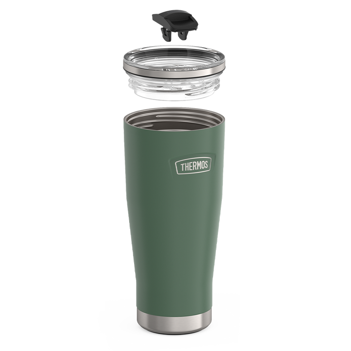 18oz ICON™ TUMBLER WITH SLIDE LOCK LID - ALPINE GREEN