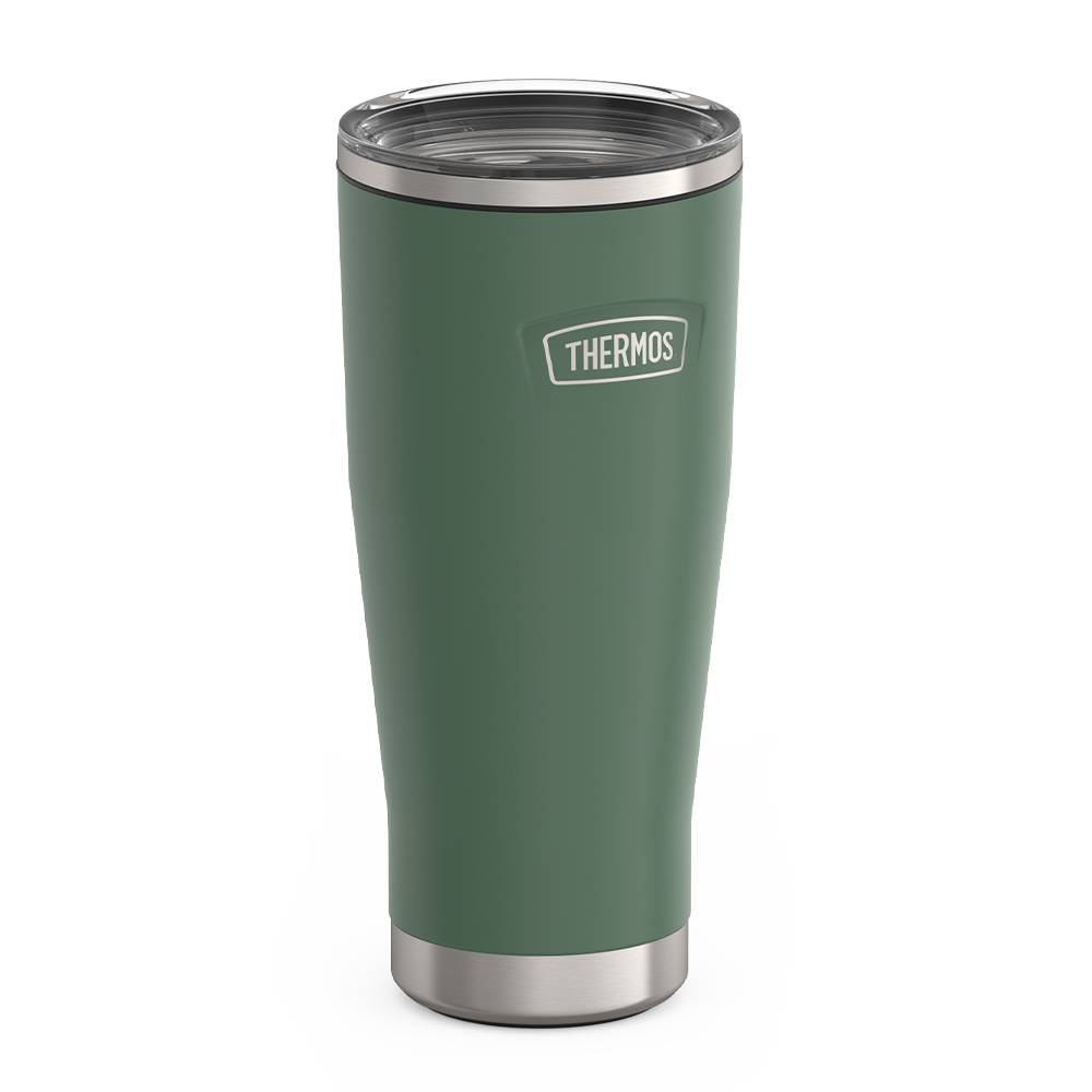 18oz ICON™ TUMBLER WITH SLIDE LOCK LID - ALPINE GREEN