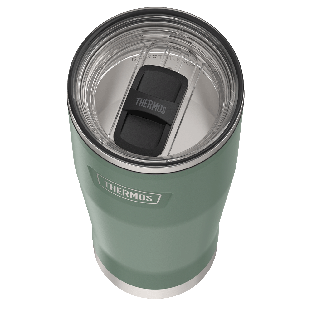 18oz ICON™ TUMBLER WITH SLIDE LOCK LID - ALPINE GREEN