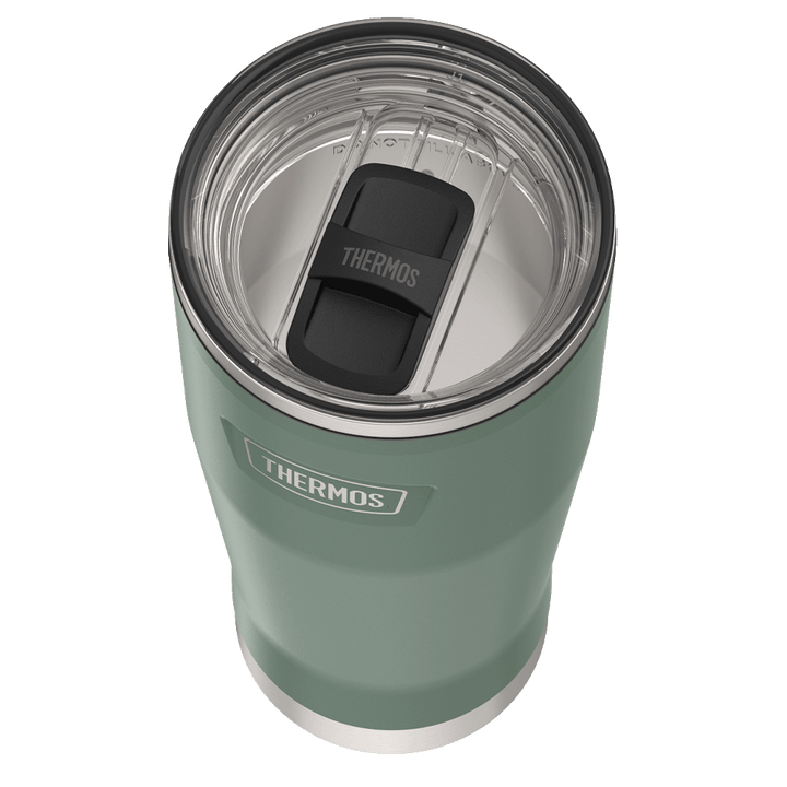 18oz ICON™ TUMBLER WITH SLIDE LOCK LID - ALPINE GREEN