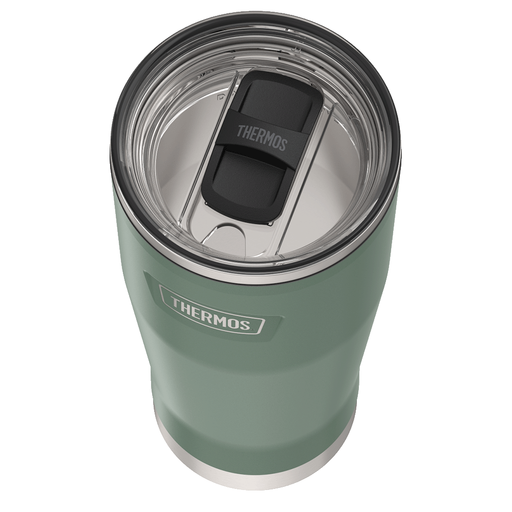 18oz ICON™ TUMBLER WITH SLIDE LOCK LID - ALPINE GREEN