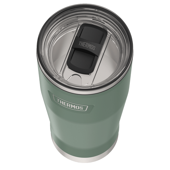 18oz ICON™ TUMBLER WITH SLIDE LOCK LID - ALPINE GREEN