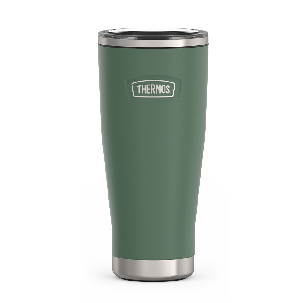 18oz ICON™ TUMBLER WITH SLIDE LOCK LID - ALPINE GREEN