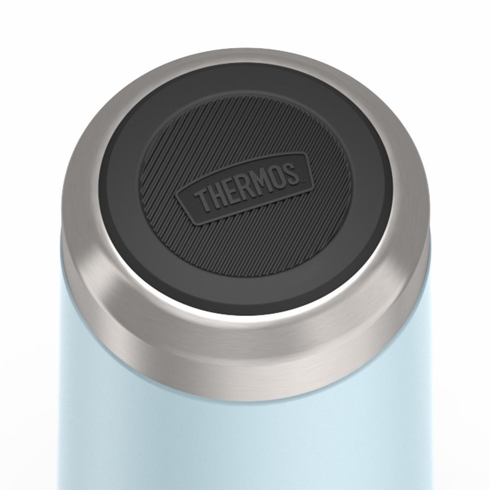 2) Thermos 12oz Thermax Insulated Stainless Steel Beverage Can Insulator  Koozie