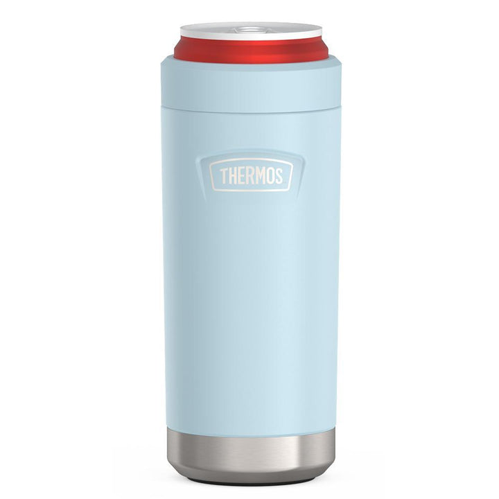 Slim Insulated Can Cooler Thermos Brand - Main Image