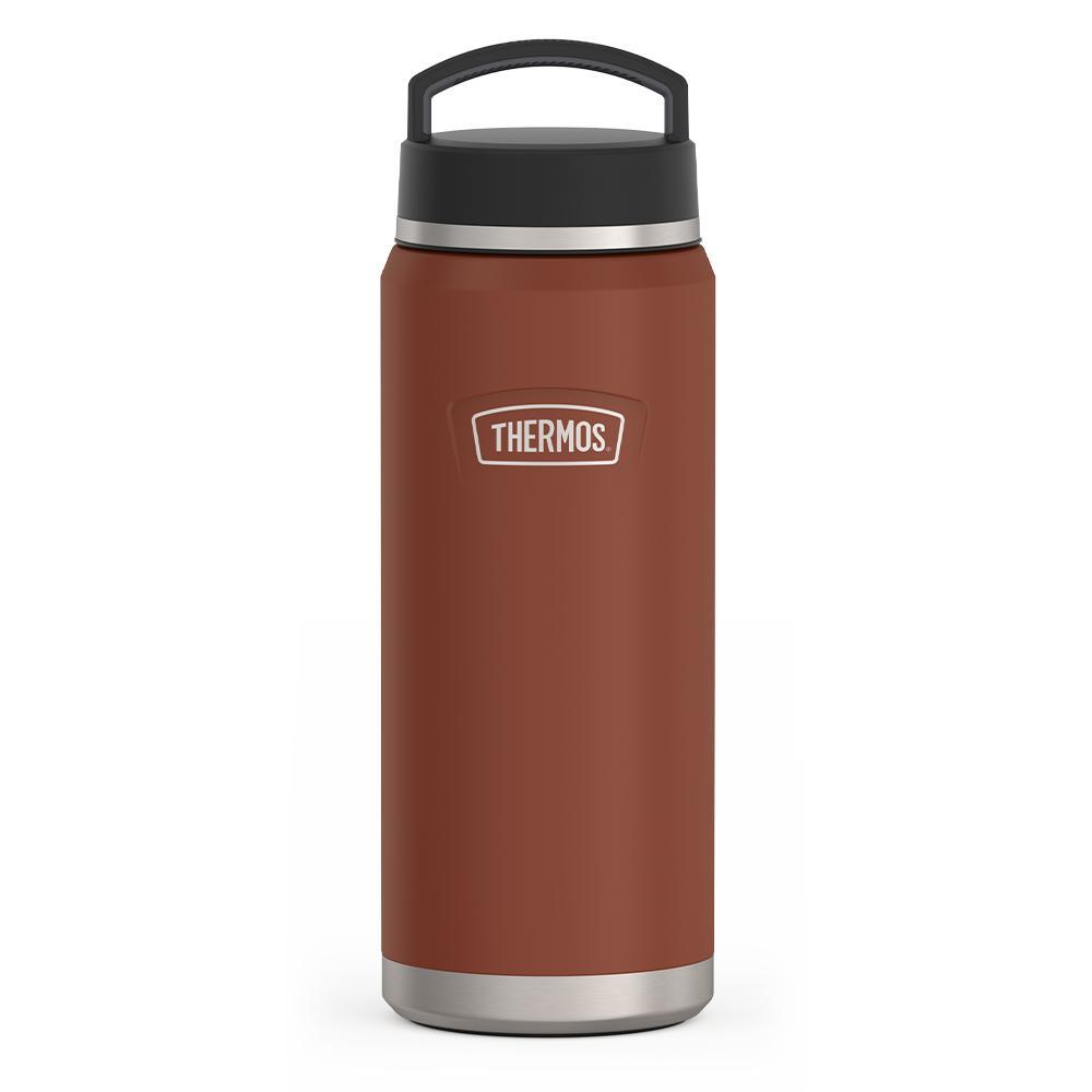 Thermos Stainless King Vacuum-Insulated Beverage Bottle, 40 Ounce, Matte Steel