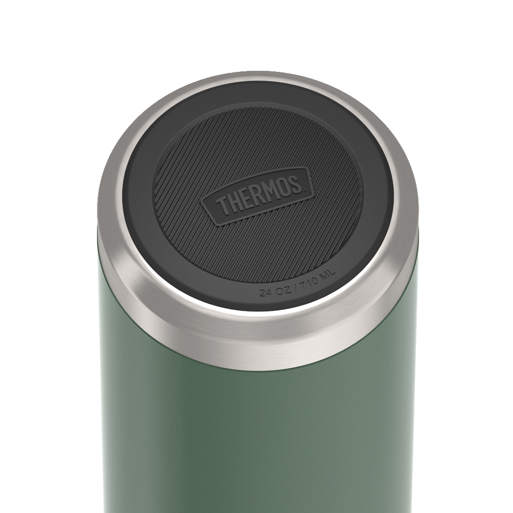 24oz ICON™ WATER BOTTLE WITH SPOUT - ALPINE GREEN