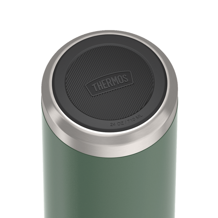 24oz ICON™ WATER BOTTLE WITH SPOUT - ALPINE GREEN