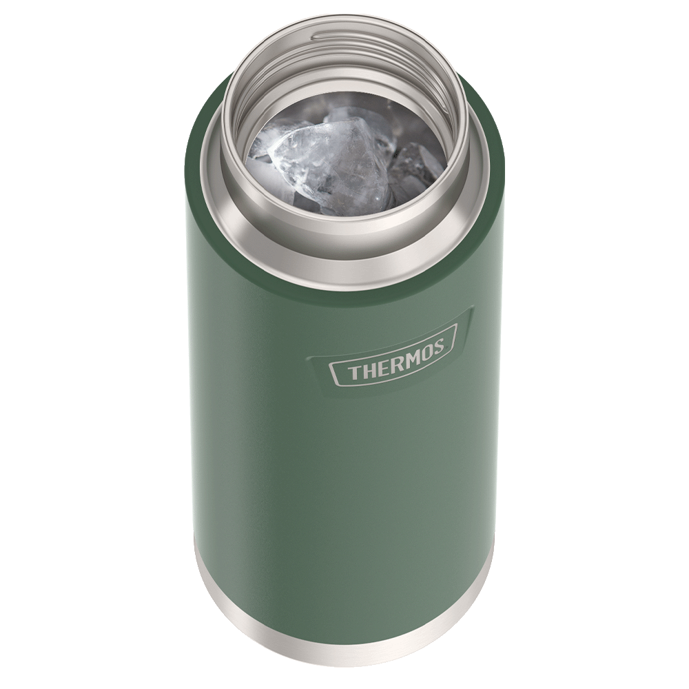 24oz ICON™ WATER BOTTLE WITH SPOUT - ALPINE GREEN