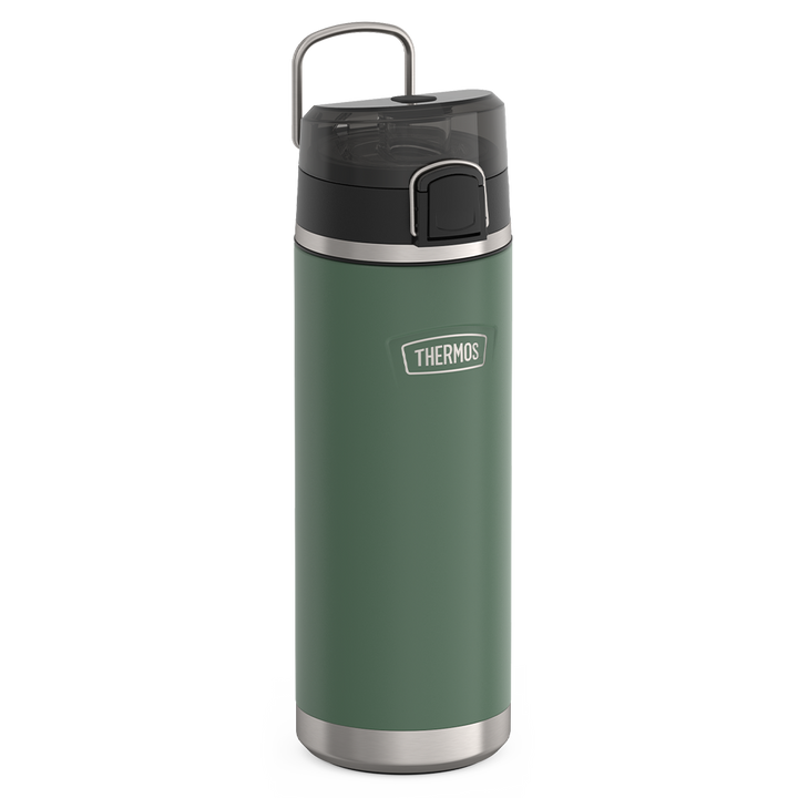 24oz ICON™ WATER BOTTLE WITH SPOUT - ALPINE GREEN