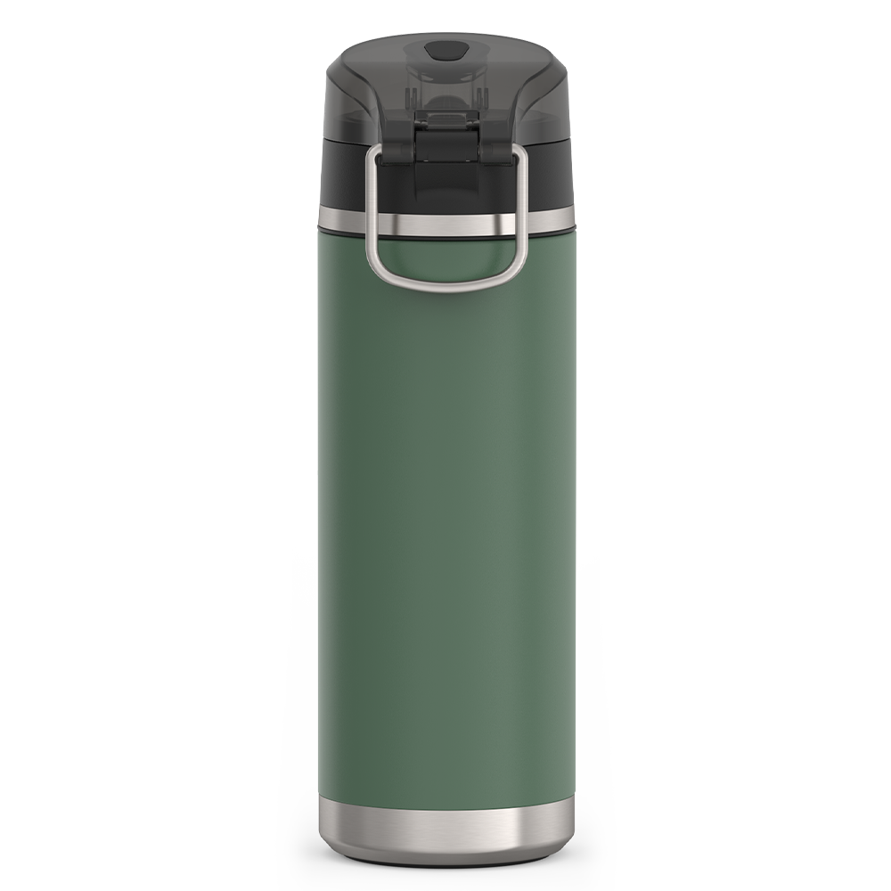 24oz ICON™ WATER BOTTLE WITH SPOUT - ALPINE GREEN