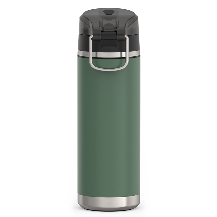 24oz ICON™ WATER BOTTLE WITH SPOUT - ALPINE GREEN