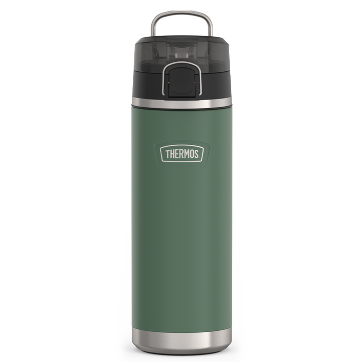 24oz ICON™ WATER BOTTLE WITH SPOUT - ALPINE GREEN