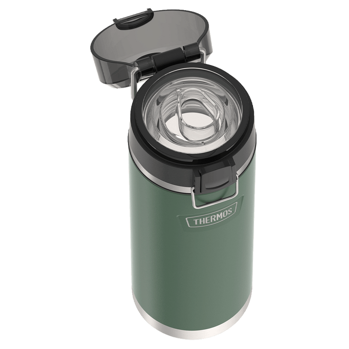 24oz ICON™ WATER BOTTLE WITH SPOUT - ALPINE GREEN