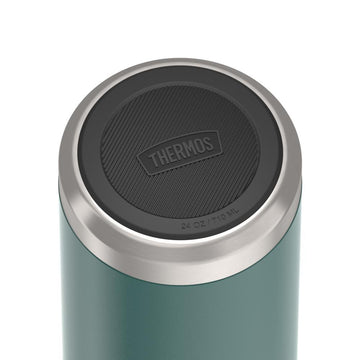 ICON SERIES BY THERMOS Stainless Steel Water Bottle with Spout 24 Ounce,  Glacier