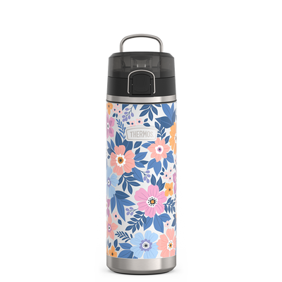 24oz Icon™ Water Bottle With Spout - Spring Floral