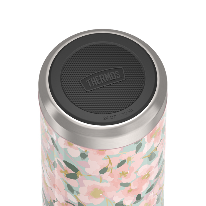 24oz ICON™ WATER BOTTLE WITH SPOUT - WATERCOLOR FLORAL