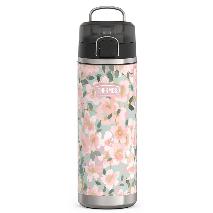 24oz ICON™ WATER BOTTLE WITH SPOUT - WATERCOLOR FLORAL