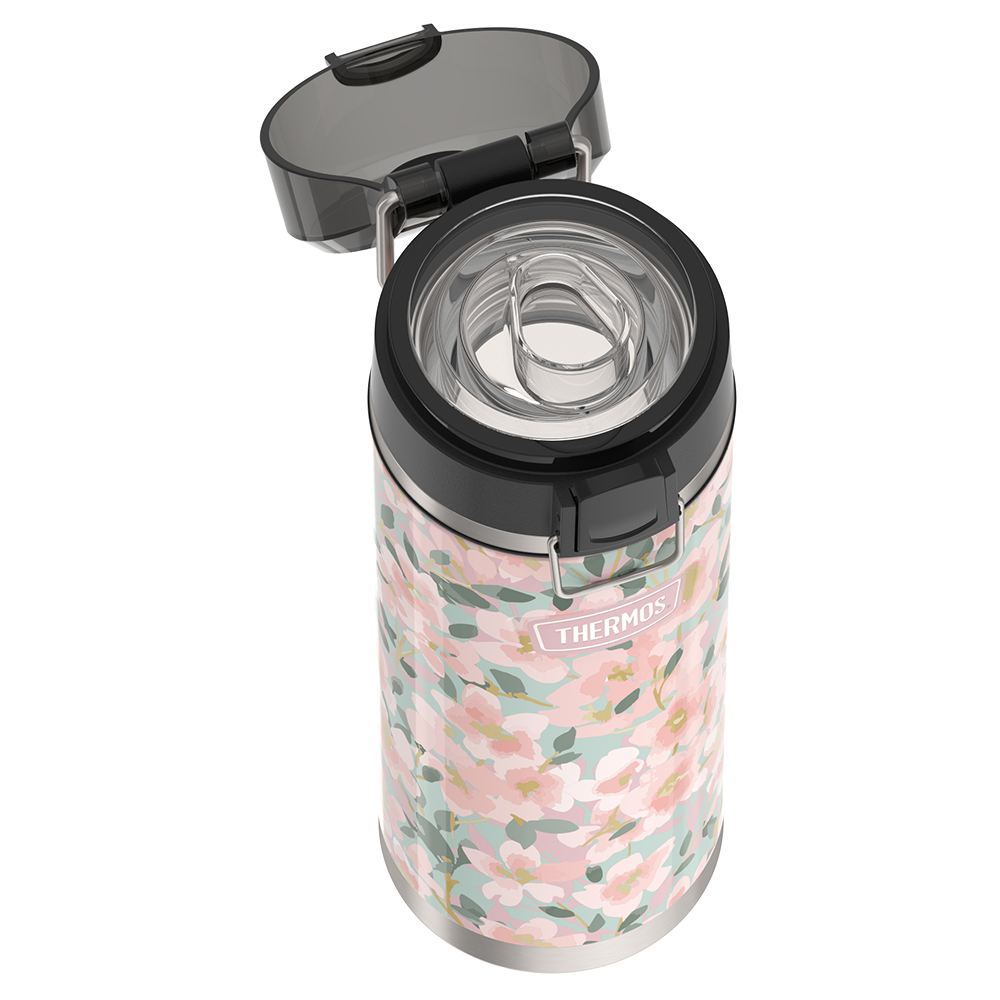 24oz ICON™ WATER BOTTLE WITH SPOUT - WATERCOLOR FLORAL