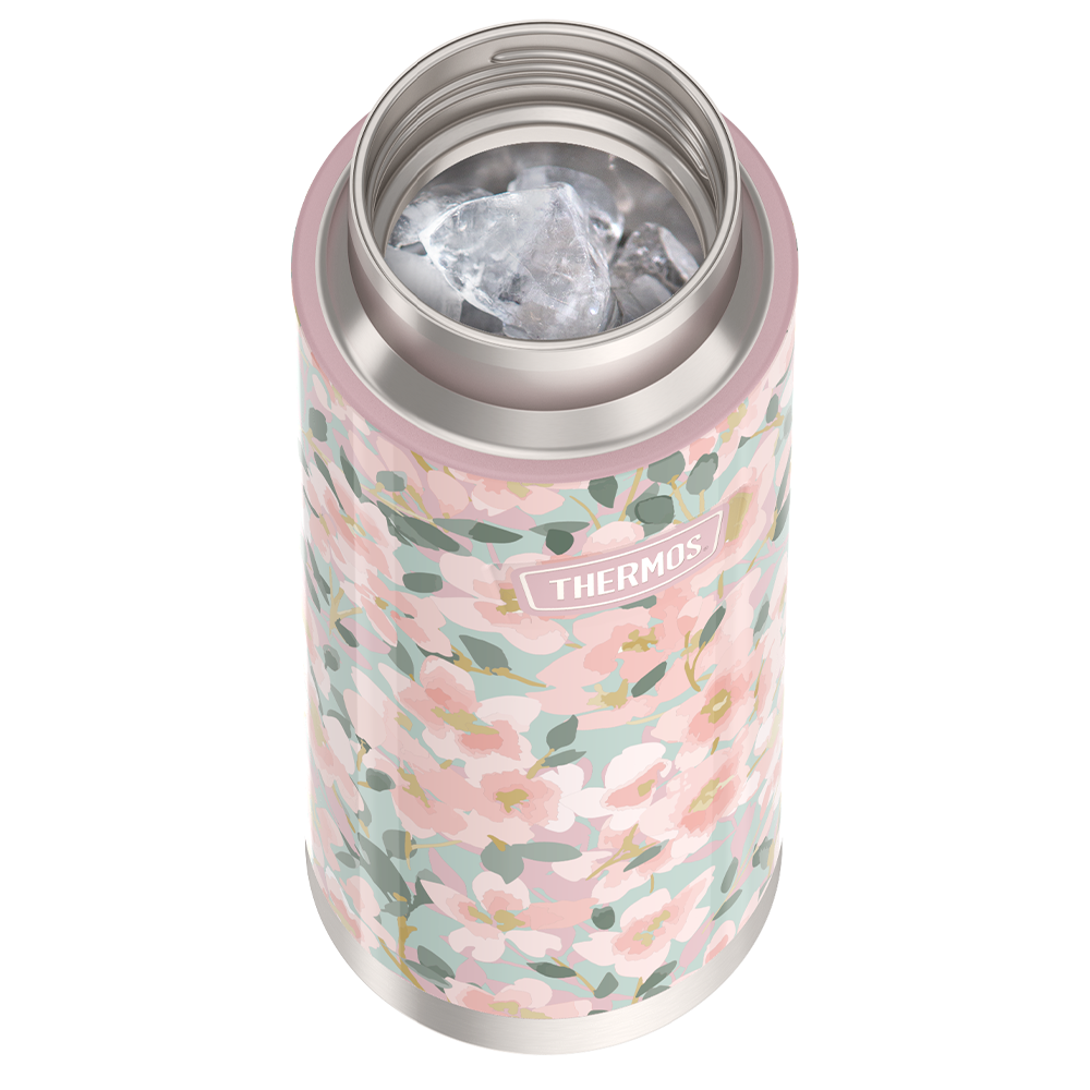 24oz ICON™ WATER BOTTLE WITH SPOUT - WATERCOLOR FLORAL