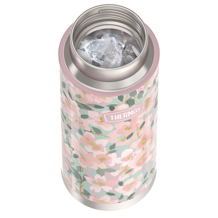 24oz ICON™ WATER BOTTLE WITH SPOUT - WATERCOLOR FLORAL