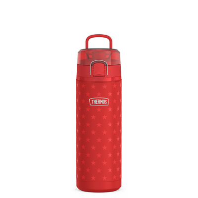 24oz ICON™ WATER BOTTLE WITH SPOUT - RED STARS