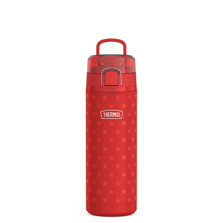 24oz ICON™ WATER BOTTLE WITH SPOUT - RED STARS