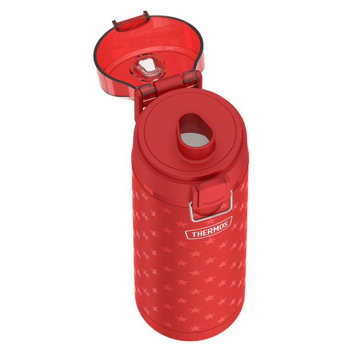 24oz ICON™ WATER BOTTLE WITH SPOUT - RED STARS