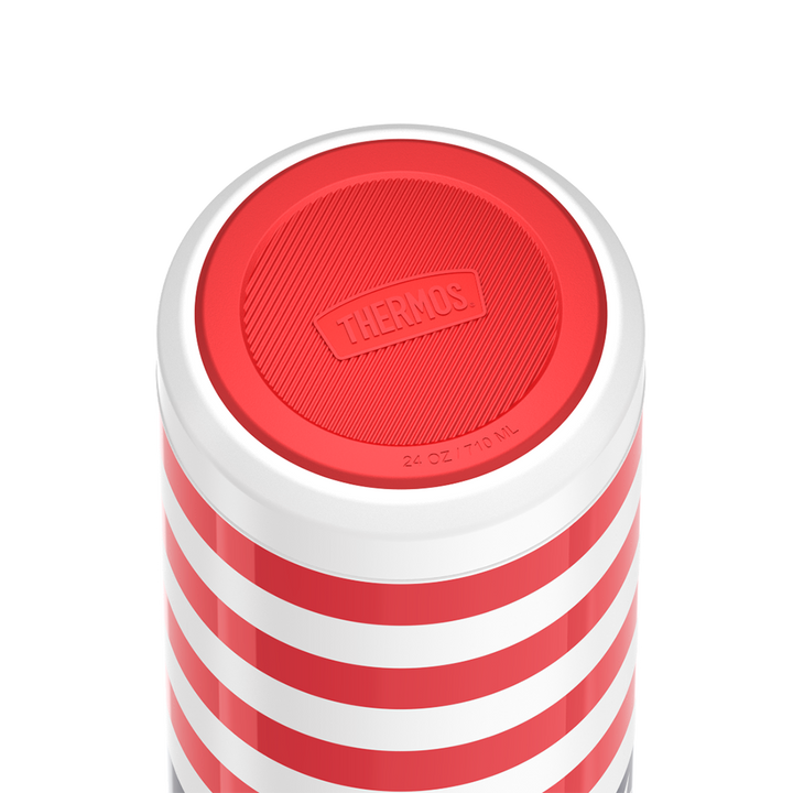 24oz ICON™ WATER BOTTLE WITH SPOUT - AMERICAN FLAG