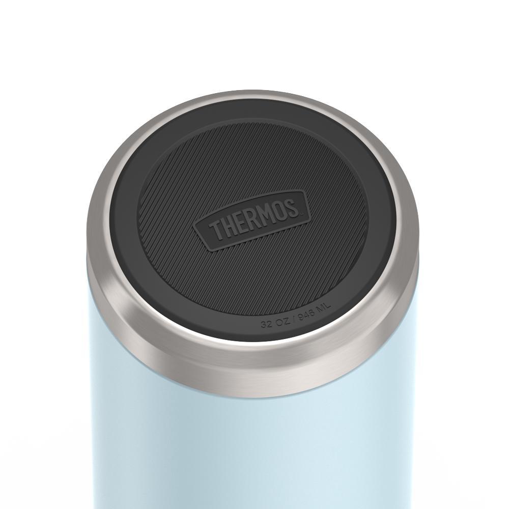 Thermos 32 Oz. Icon Dual Temp Beverage Bottle - Matte Stainless Steel :  Target