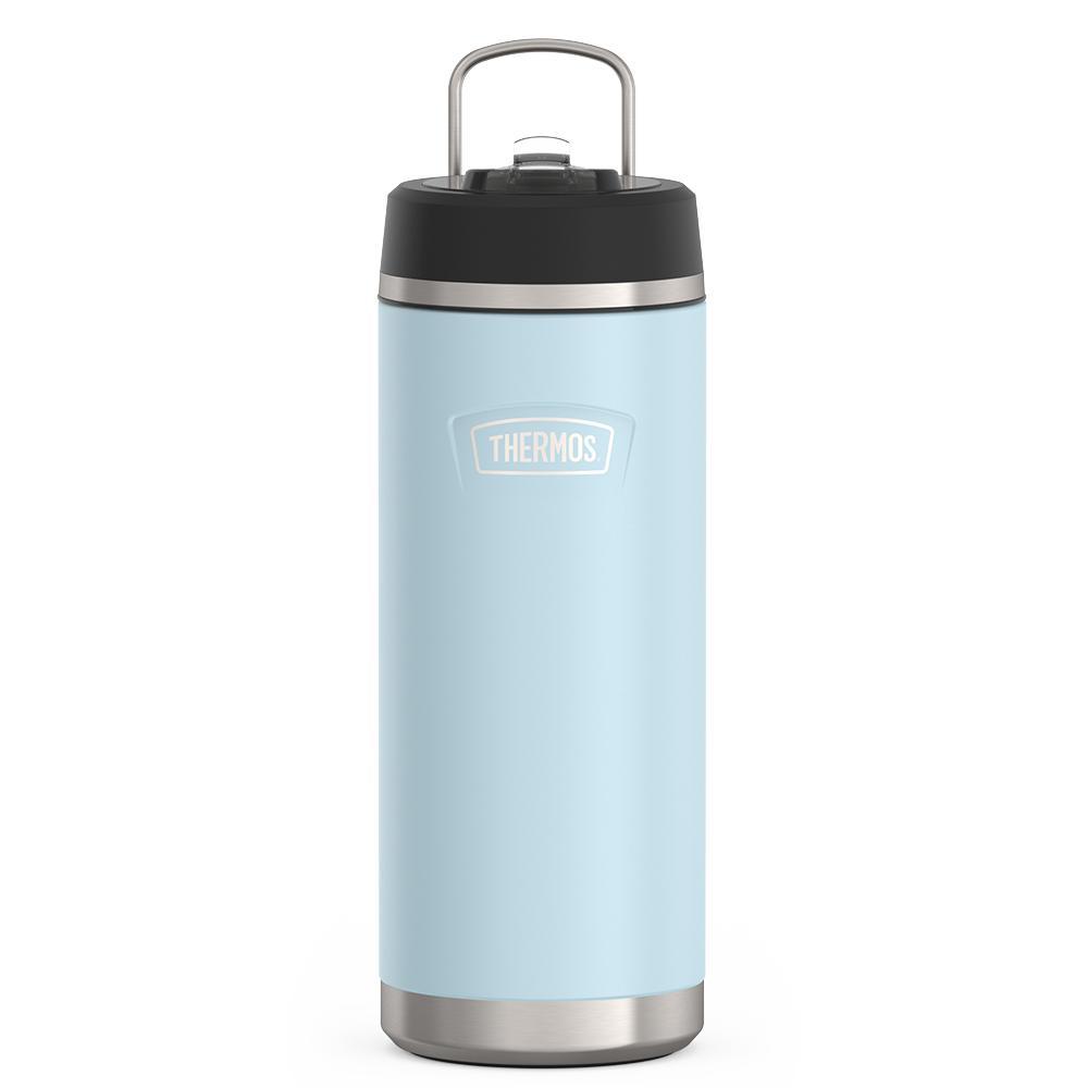 Thermos Vacuum Insulated Bottle with Straw
