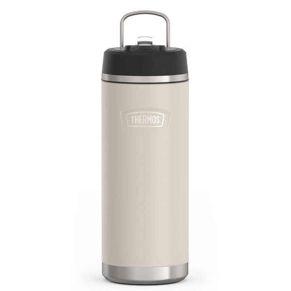 Insulated Water Bottle With Straw 32oz, Sports Water Bottle 1 Liter,  Reusable Wide Mouth Vacuum 18/8 Stainless Steel Thermos Flask, Double Wall