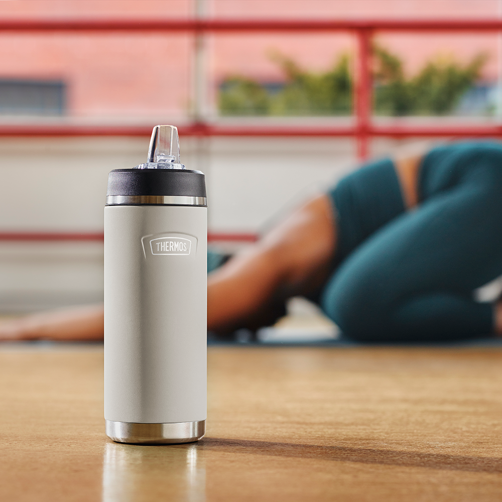 Thermos 470ml Acciaio Inox: Bottiglia Isolante Sottovuoto Per Pendolari, Nuova