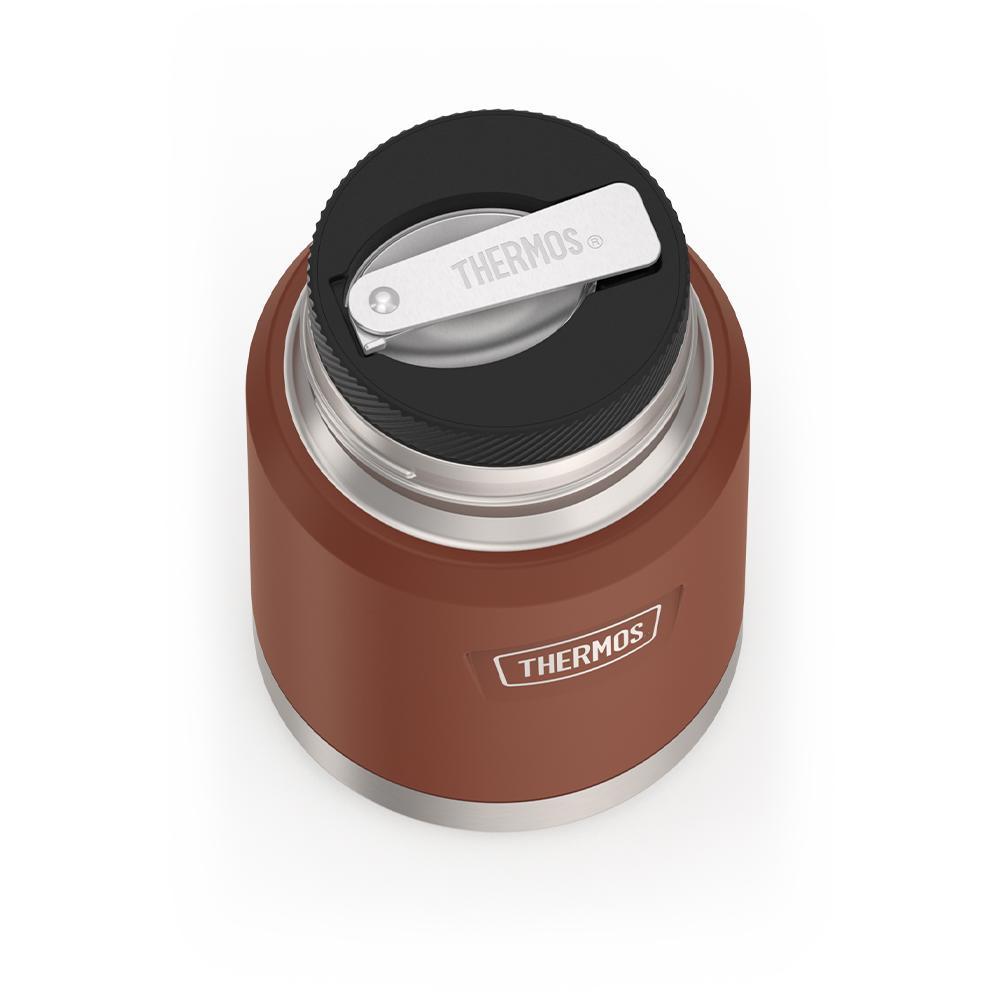 Thermos Icon 16oz Stainless Steel Food Storage Jar with Spoon