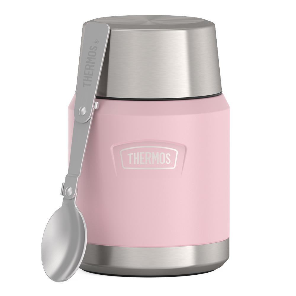 Lunch Container- Lunch Thermoses for Hot Food, 16Oz Stainless Steel With  Spoon