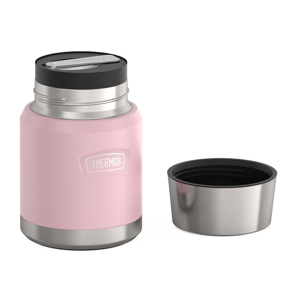 High Sierra HS1676 14 oz Thermos for Hot Food, Wall Insulation, 18/8  Stainless Steel, Keeps Warm for Up To 12 Hours, Lid Doubles Up as a Serving  Bowl