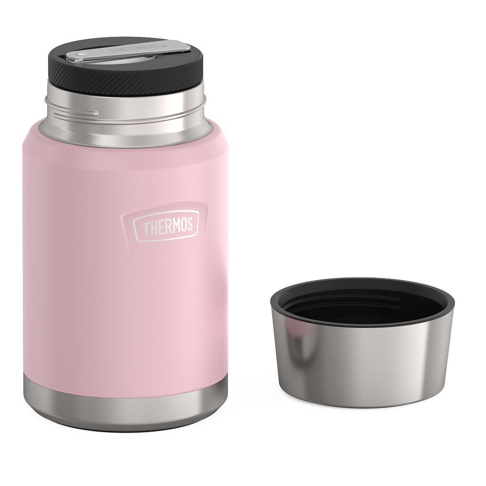  Yeti Thermos Thermos for hot Food Thermos Therm 500ml Keep  Water Bottle Thermal Thermos Temperature Display Vacuum Insulated Cup  Stainless Steel Travel Coffee Mug Thermos Flask (Color : Pink) : לבית