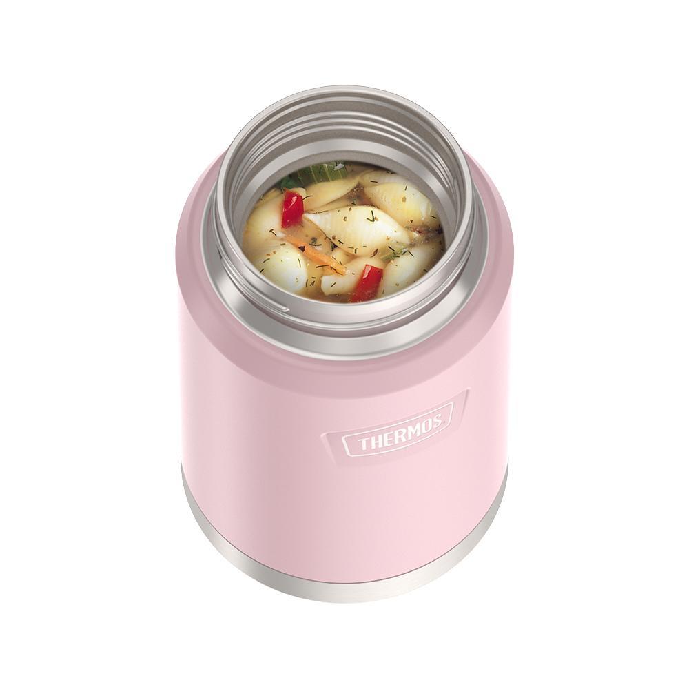 Insulated Food Jar V2, 24oz, Rose - Minimal