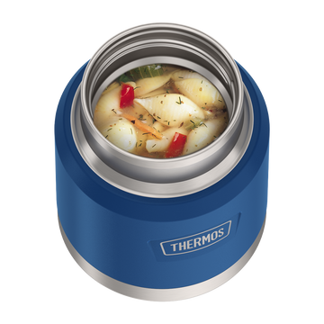 12oz Stainless Steel Food Jar Insulated Food Container Thermos - Main Image