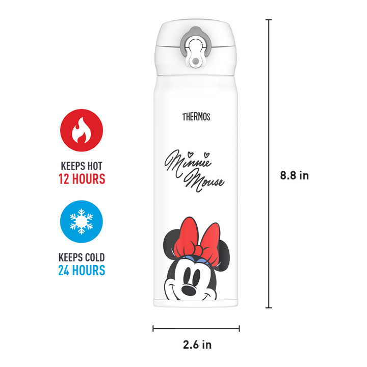 16oz Stainless Steel Direct Drink Bottle - Disney Signature