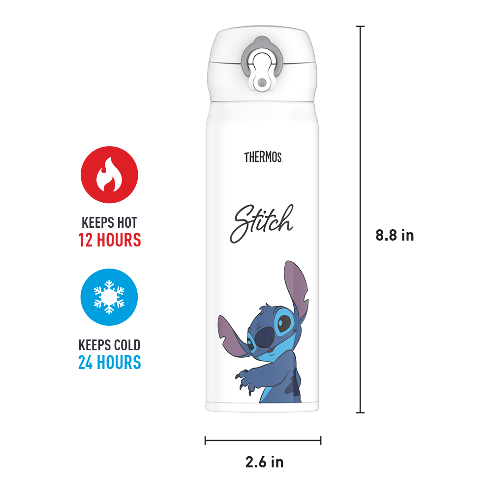 16oz Stainless Steel Direct Drink Bottle - Disney Signature