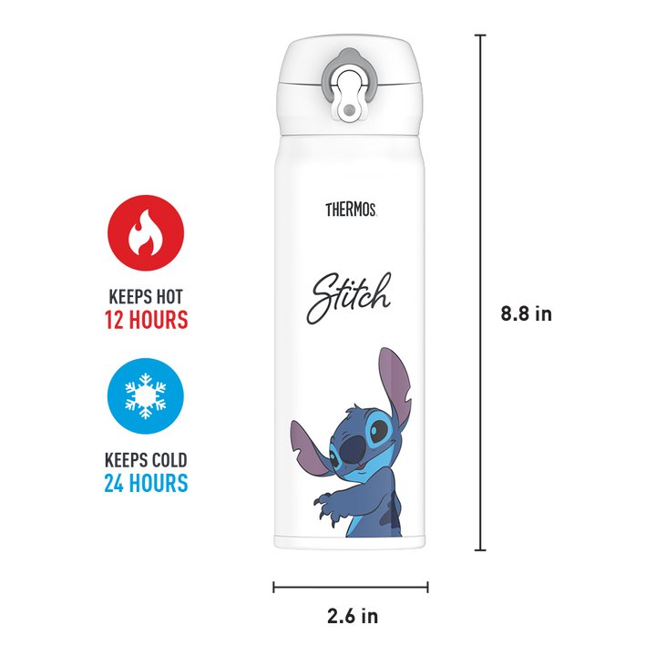 16oz Stainless Steel Direct Drink Bottle - Disney Signature