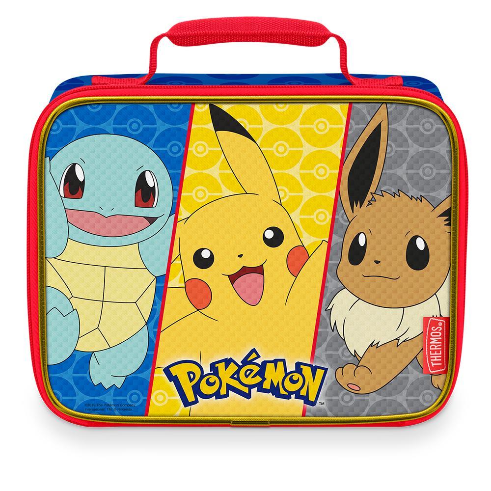  Thermos, Pokemon Soft Lunch Kit, One Size (K219032006