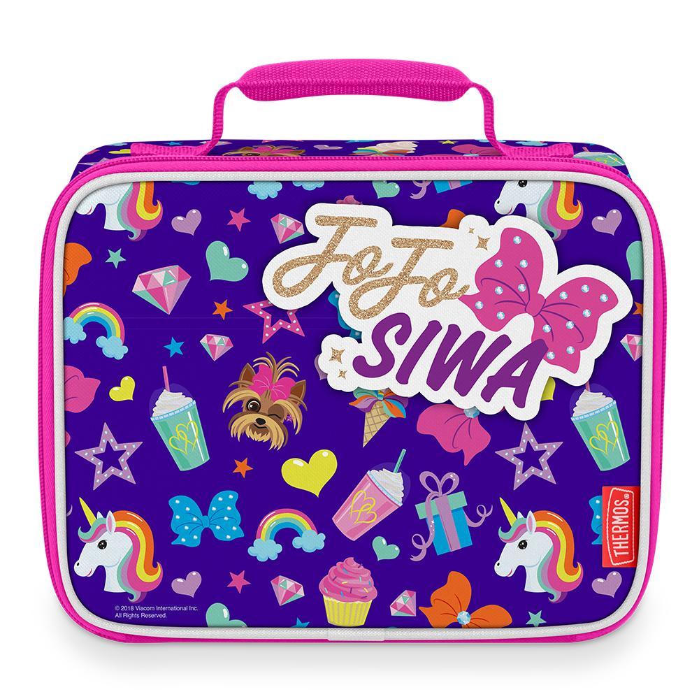 SOFT LUNCH BOX JOJO SIWA