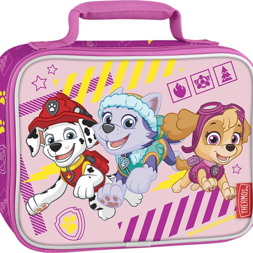 SOFT LUNCH BOX PAW PATROL GIRL