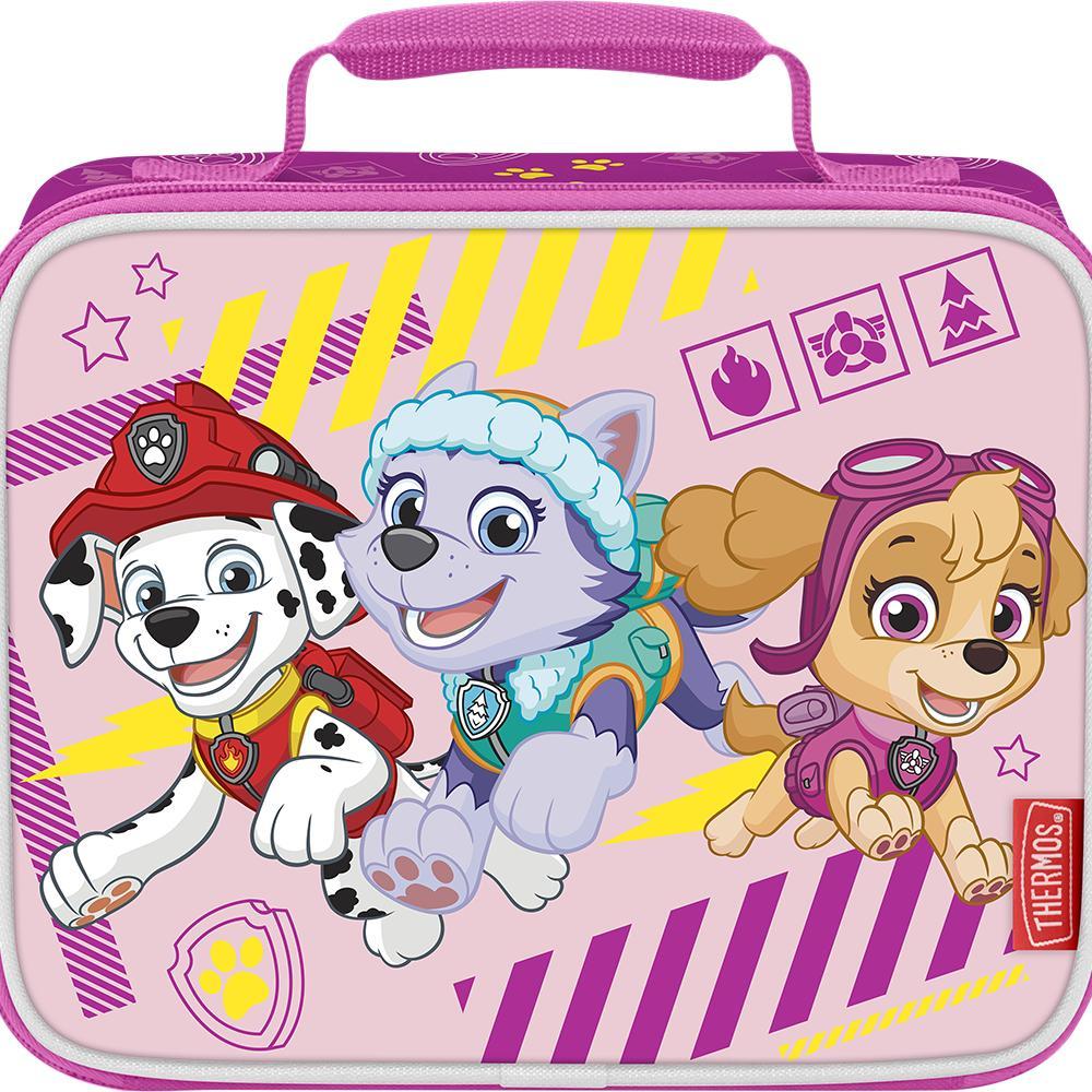 Paw Patrol Girl's Soft Insulated School Lunch Box (One size, Pink)